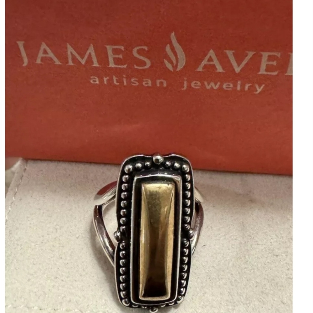 James Avery retired heirloom ring